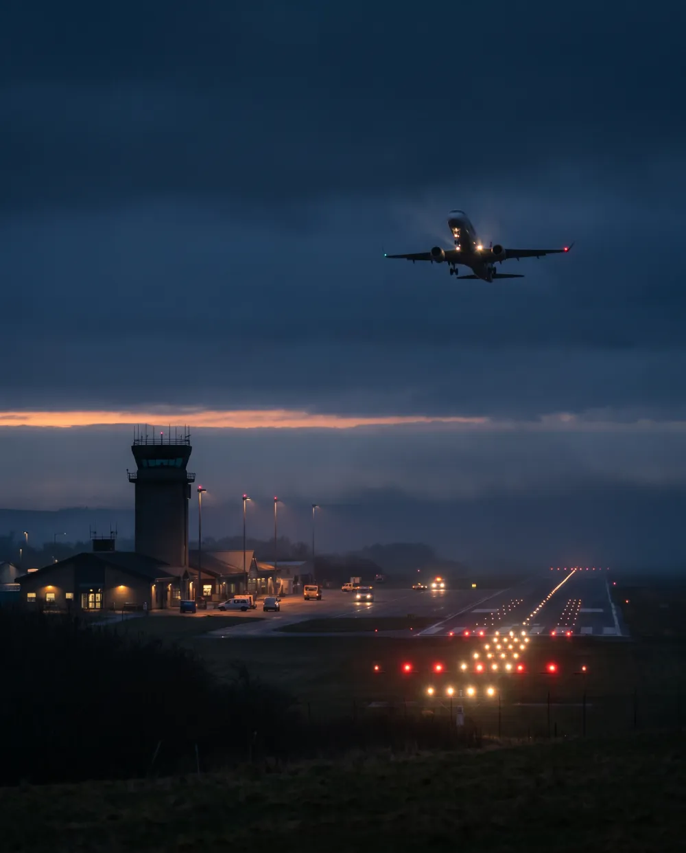 Luton airport